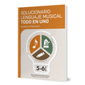Lenguaje Musical Todo en Uno Solucionario 5 y 6. Enseñanzas Profesionales. Perandones, M.A.