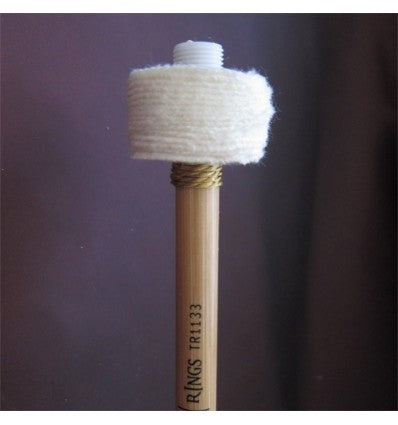 Baquetas Timbal Morgan Mallets Serie Ring Franela TR1133