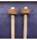 Baquetas Timbal Morgan Mallets Serie Ring Piel TR2030