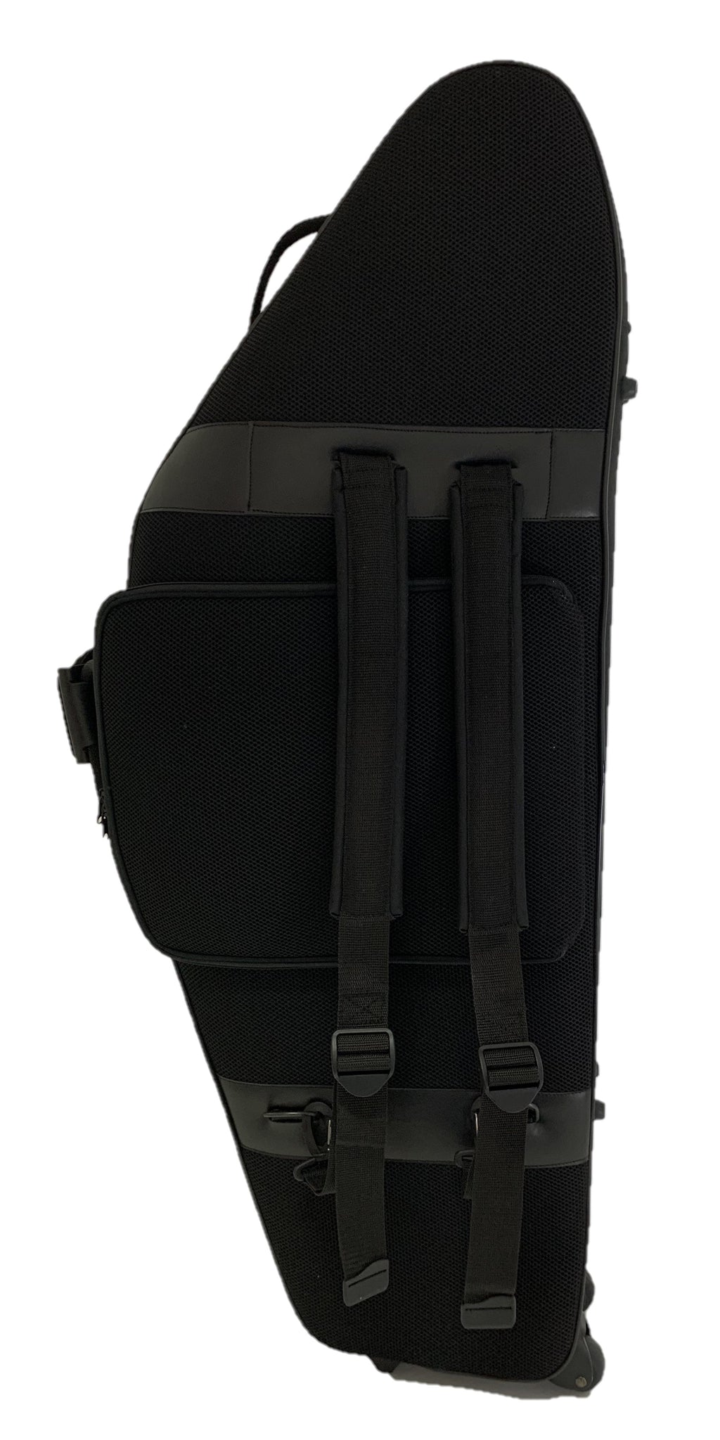 Estuche Saxofon Baritono Kses Sport Dorado