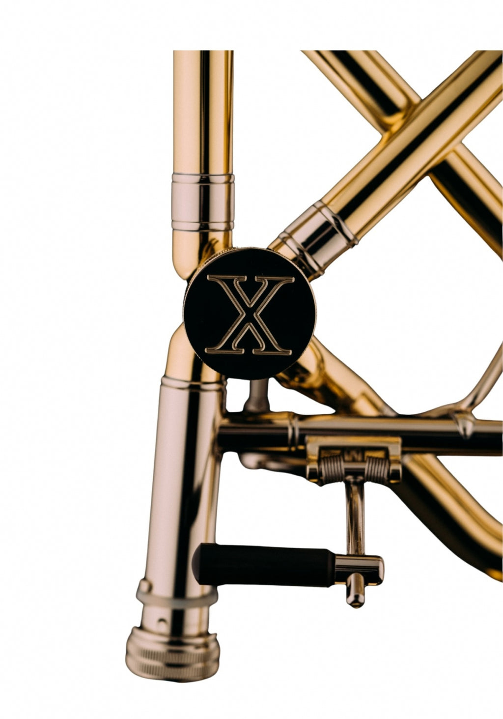 Trombon Tenor Sib/Fa Schagerl Signature X-Bone Goldbrass