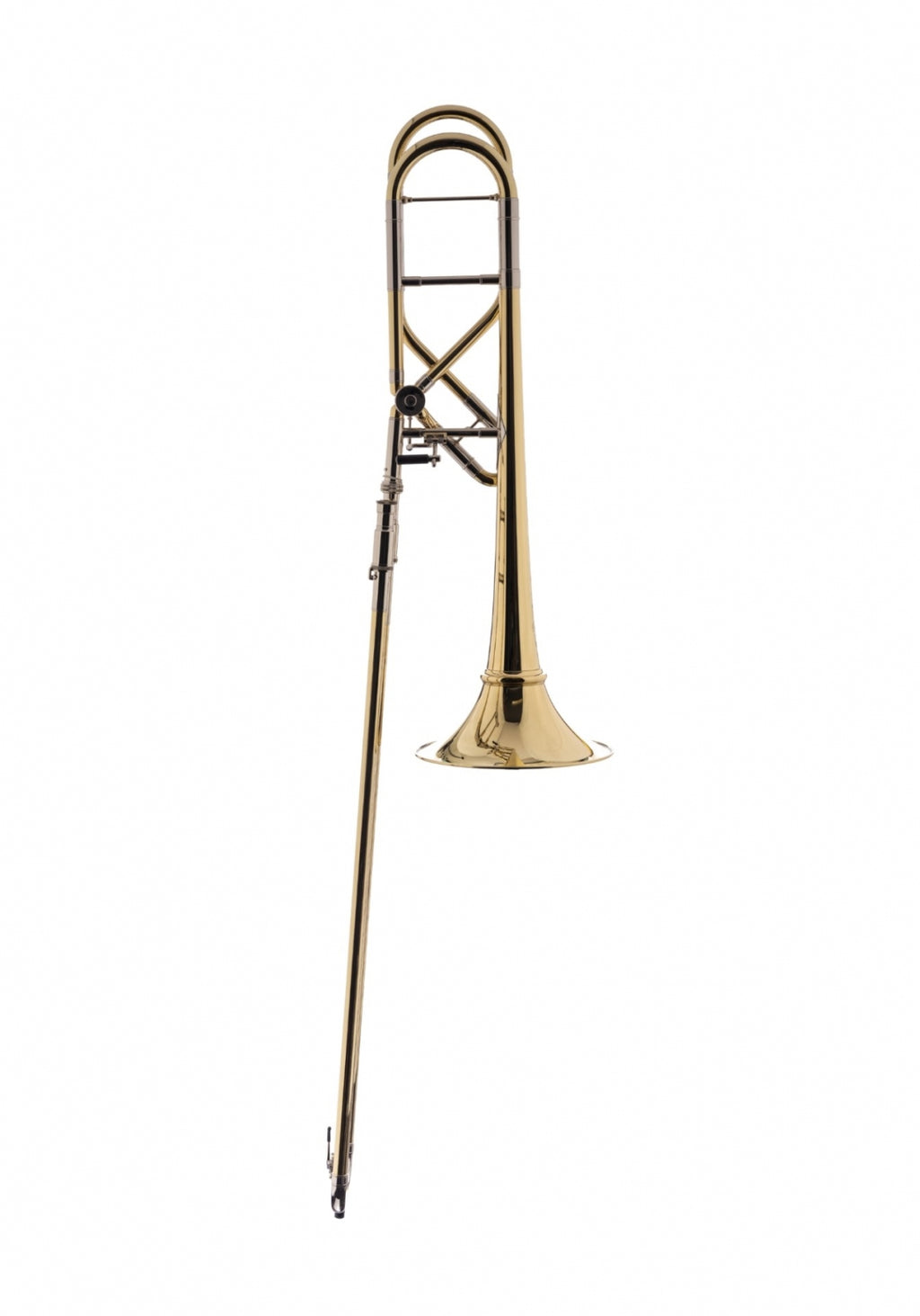 Trombon Tenor Sib/Fa Schagerl Signature X-Bone Yellowbrass Campana Desmontable