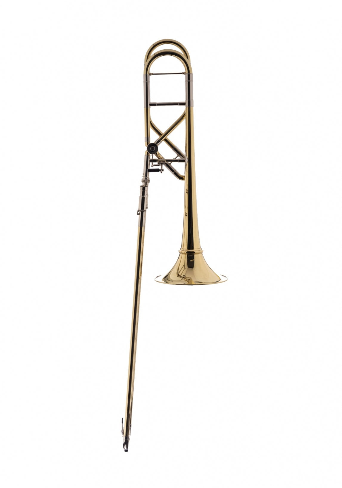 Trombon Tenor Sib/Fa Schagerl Signature X-Bone Yellowbrass Campana Desmontable