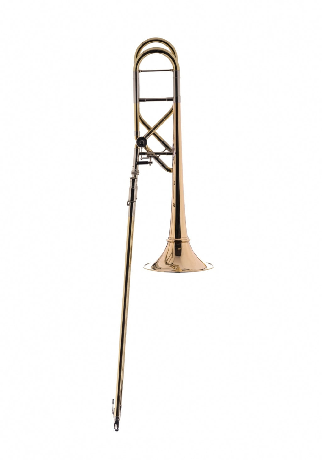 Trombon Tenor Sib/Fa Schagerl Signature X-Bone Goldbrass Campana Desmontable