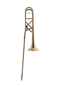 Trombon Tenor Sib/Fa Schagerl Signature X-Bone Goldbrass Campana Desmontable
