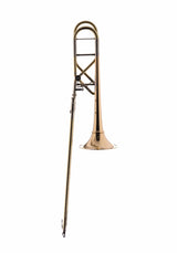 Trombon Tenor Sib/Fa Schagerl Signature X-Bone Goldbrass Campana Desmontable