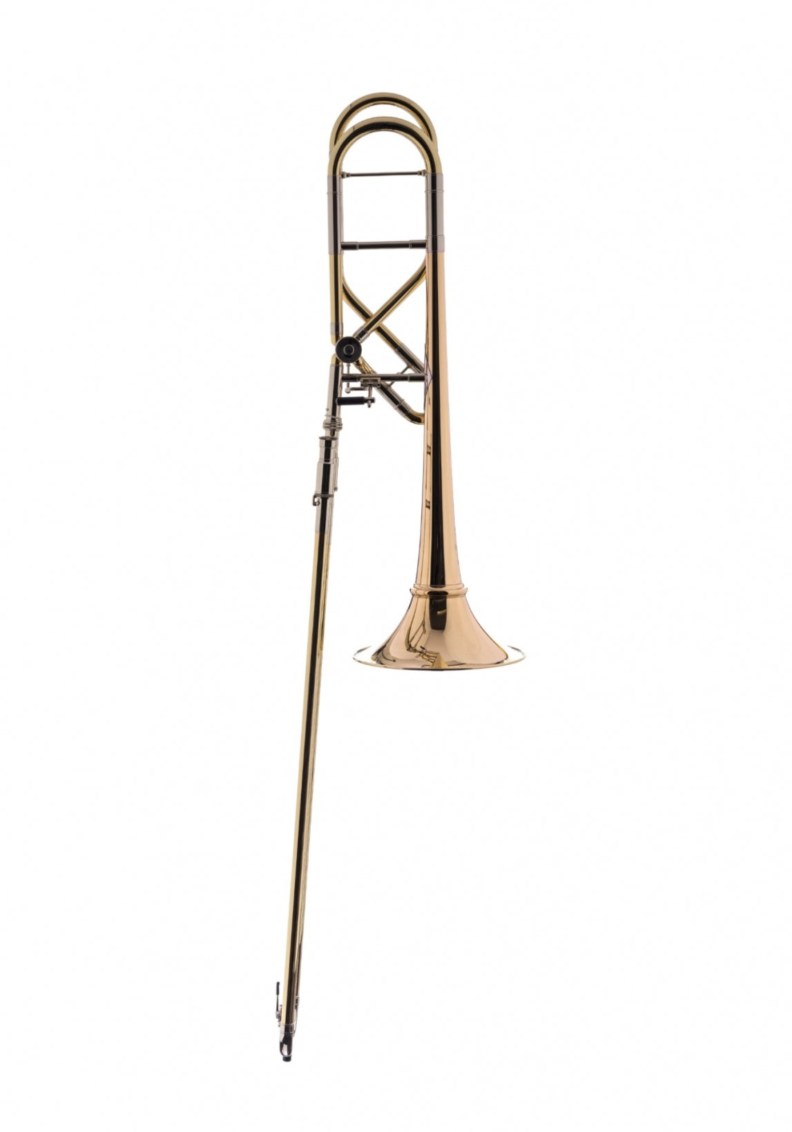 Trombon Tenor Sib/Fa Schagerl Signature X-Bone Goldbrass Campana Desmontable
