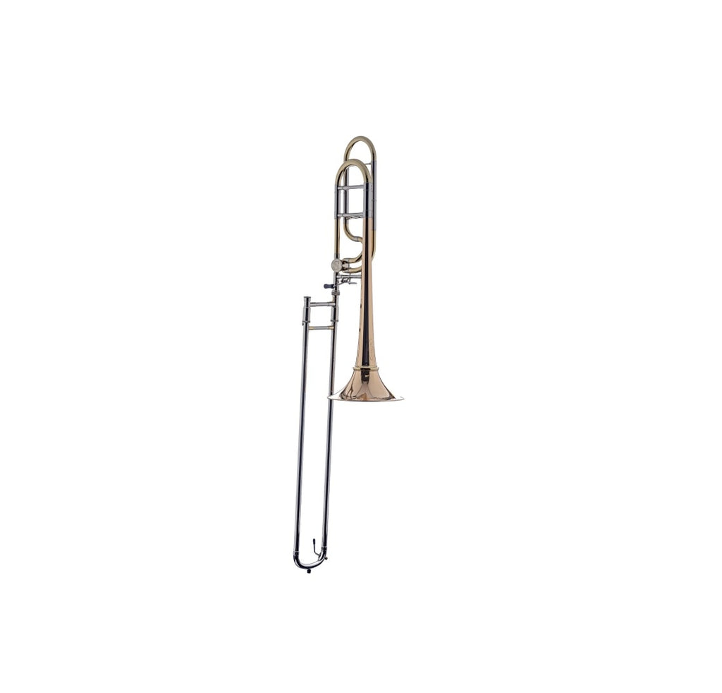 Trombon Tenor Sib/Fa Schagerl Salzburg Goldbrass Campana Desmontable