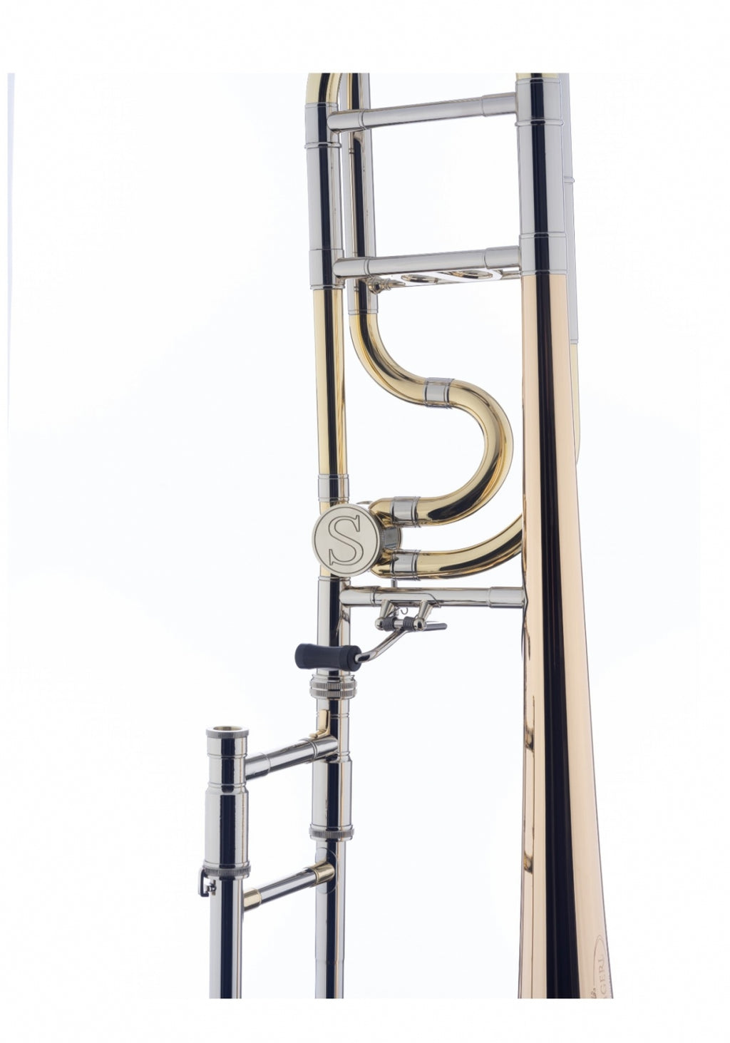Trombon Tenor Sib/Fa Schagerl Salzburg Goldbrass