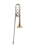 Trombon Tenor Sib/Fa Schagerl Signature X-Bone Yellowbrass