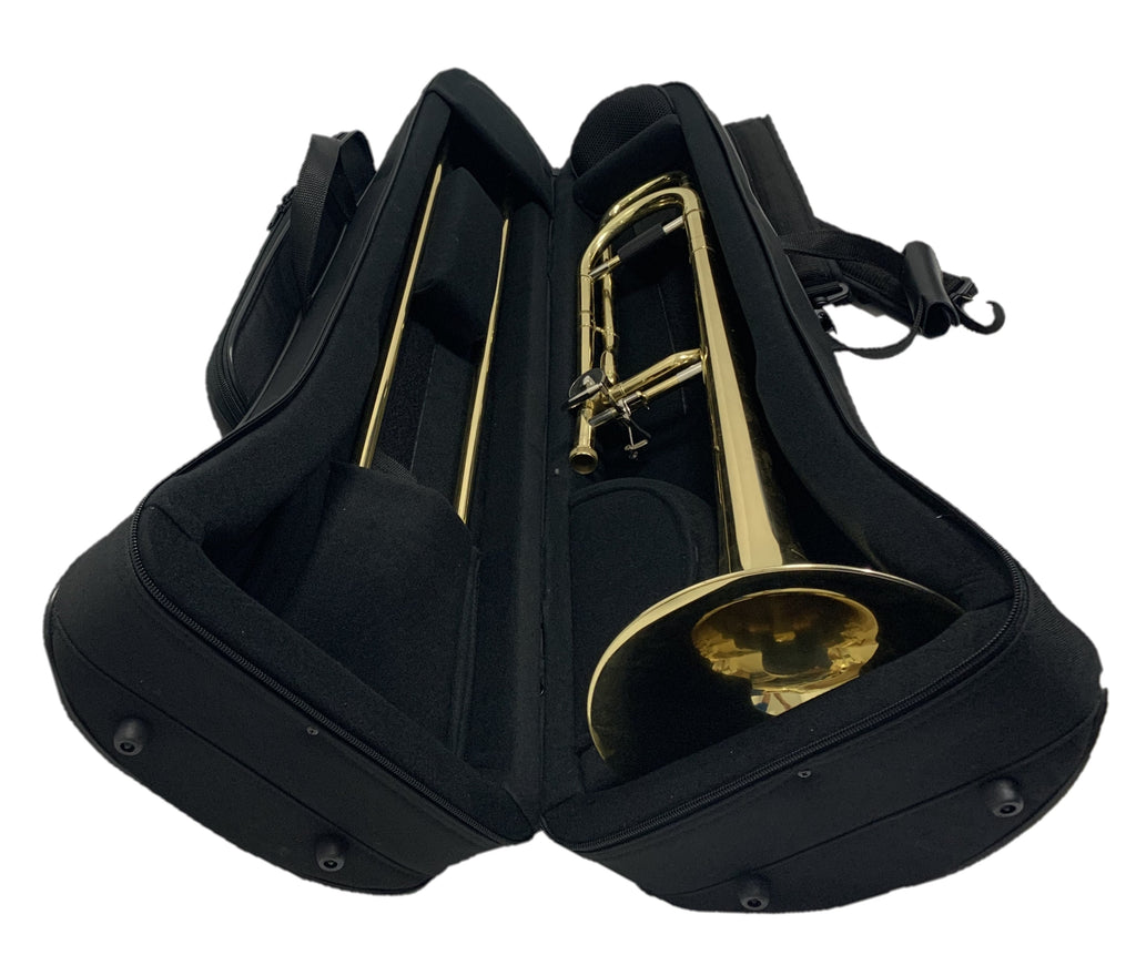 Estuche 2 Trombones Kses Sport Rojo