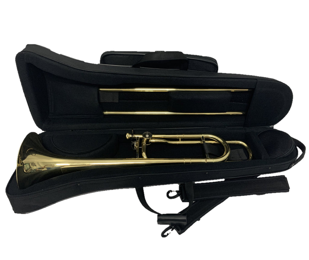 Estuche 2 Trombones Kses Premium Amarillo