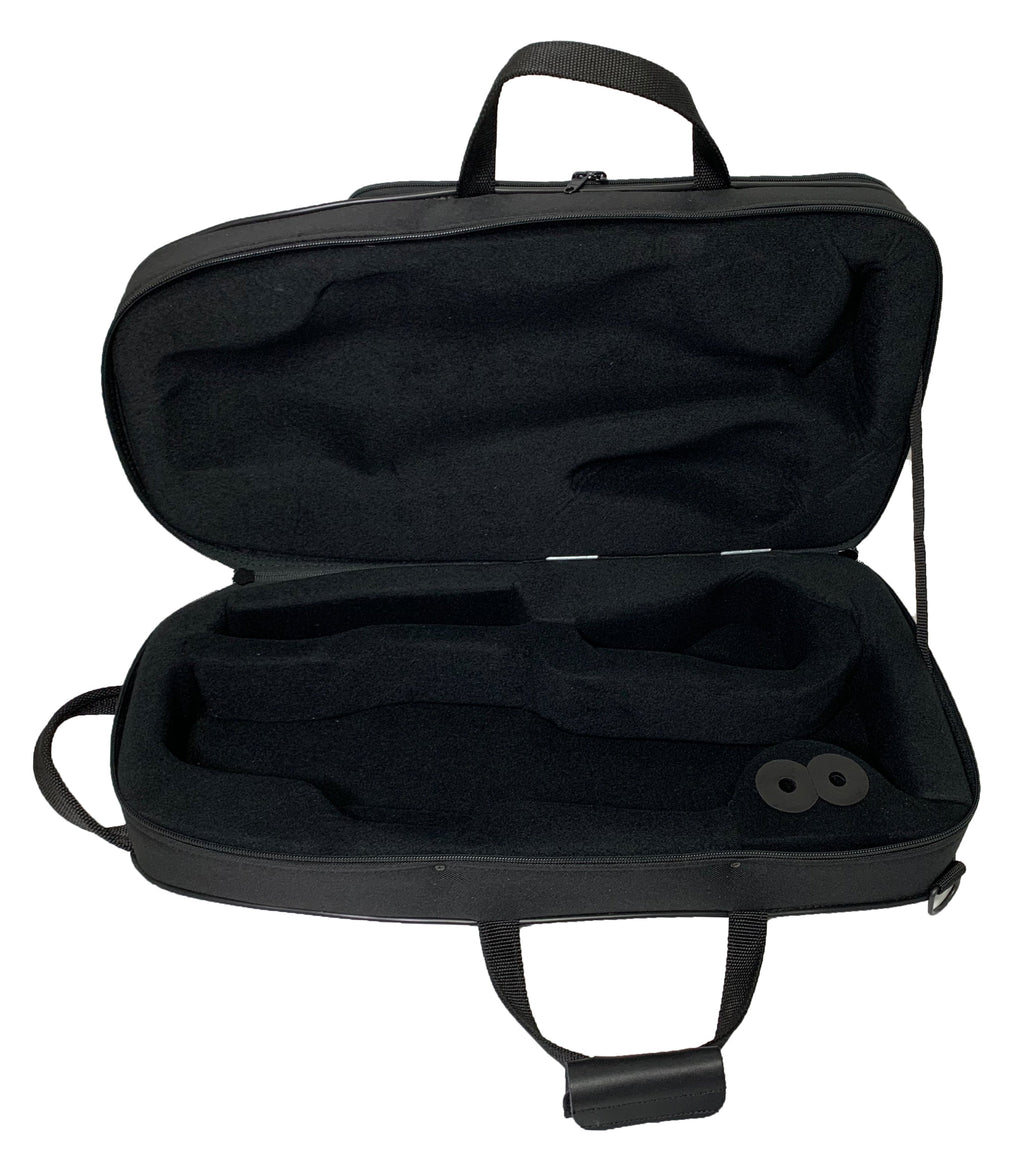 Estuche Trompeta K-Ses Sport Rectangular Negro