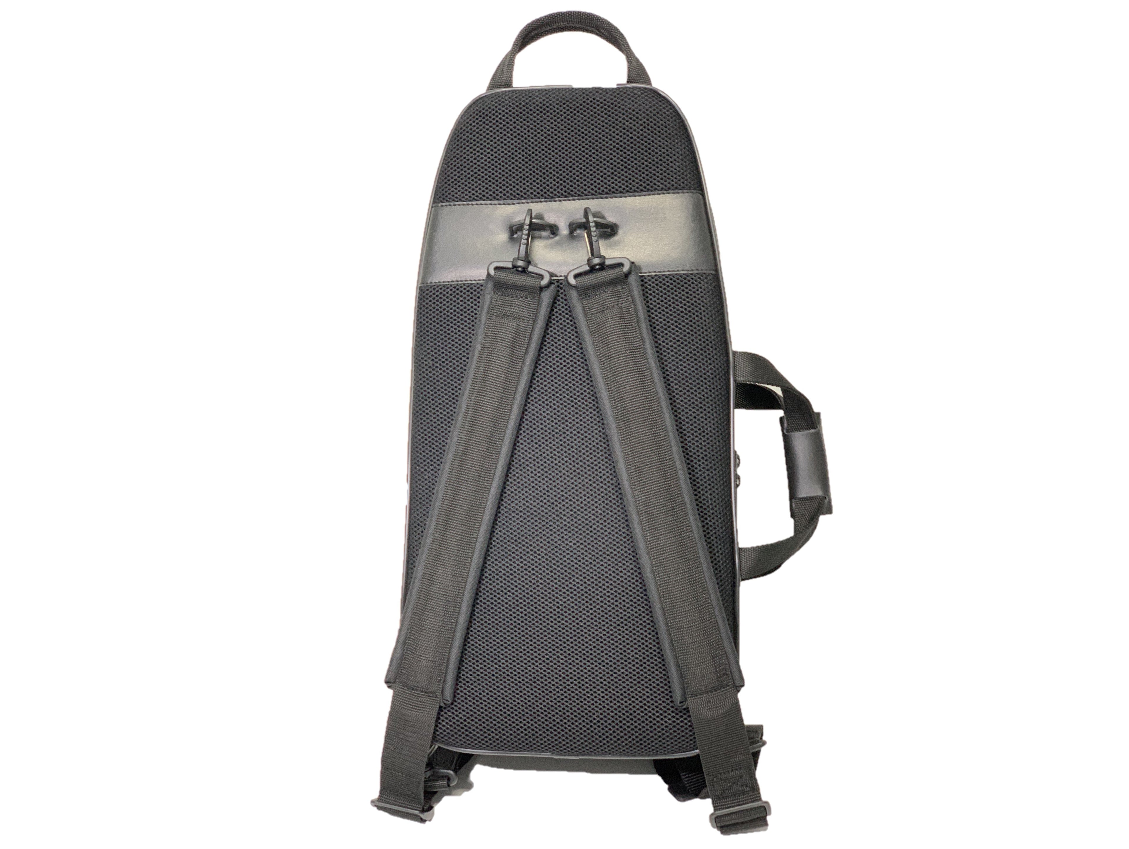 Estuche 2 Trompetas Kses Luxury Granate