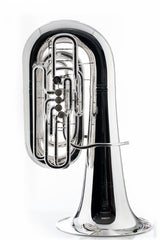Tuba Do 4/4 Schagerl Intercontinental Plateada