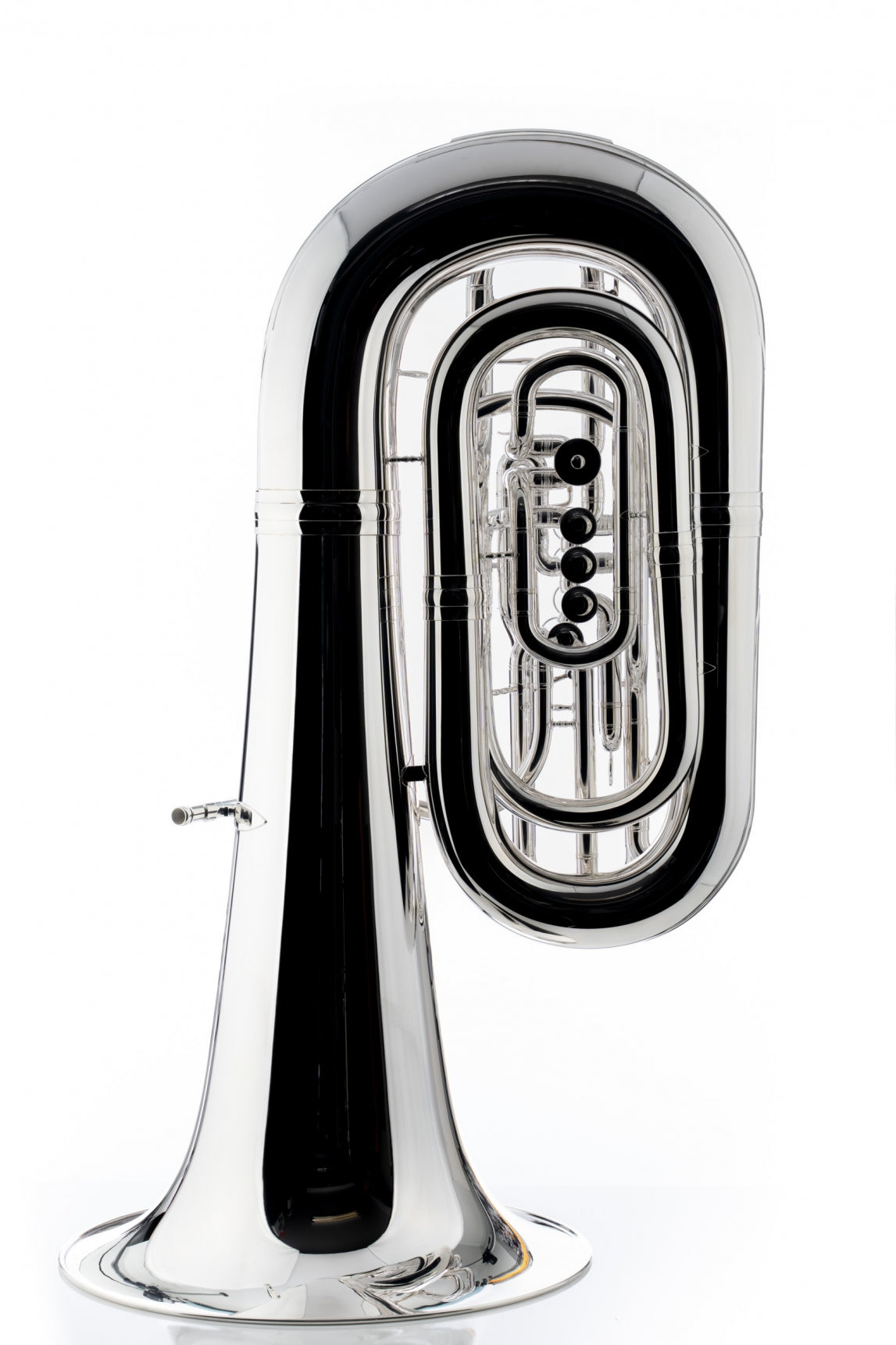 Tuba Do 4/4 Schagerl Intercontinental Plateada