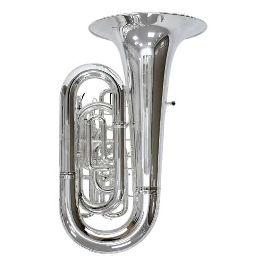 Tuba Do 5/4 Eastman EBC834S Plateada