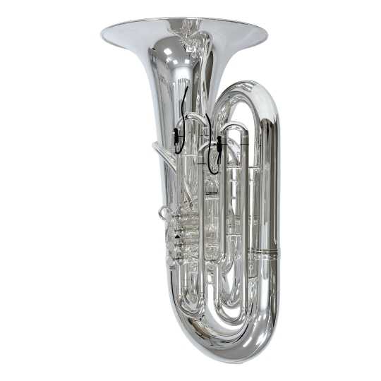 Tuba Do 5/4 Eastman EBC834S Plateada