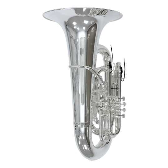 Tuba Do 5/4 Eastman EBC834S Plateada