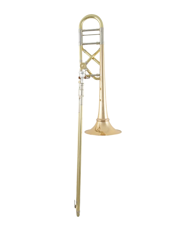 Trombon_Tenor_Sib/Fa_Bach_Stradivarius_Artisan_Peter_Steiner_X_Wrap_Goldmessing_A47XPSG_01