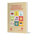 Cuaderno para Vacaciones de Lenguaje Musical 5. Perandones, M.A.
