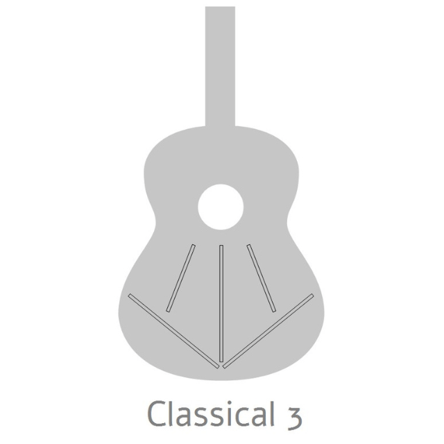 Guitarra Clasica Alhambra Electrificada Cut-Away 3 C CW E1