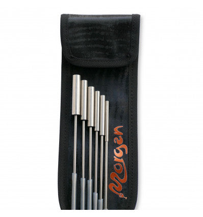 Set Varillas Triangulo Morgan Mallets