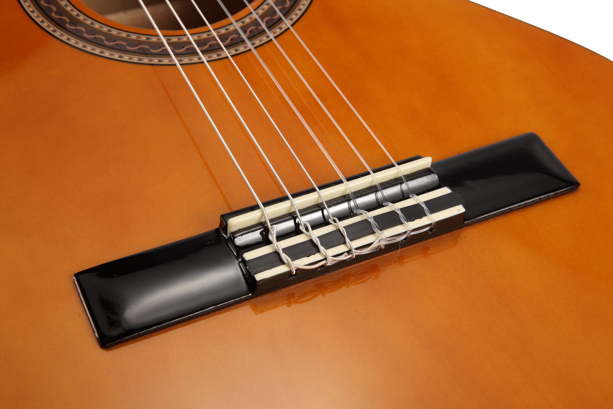 Guitarra Clasica 3/4 Valencia Cadete Brillo VC103 - vista 2