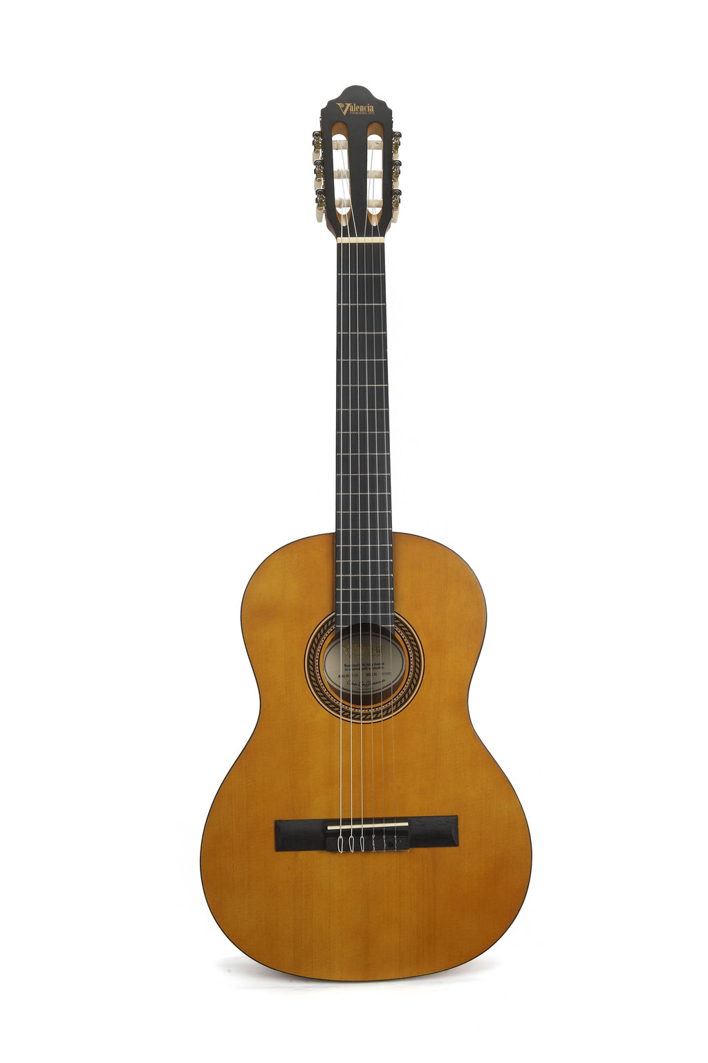 Guitarra Clasica 3/4 Valencia Cadete Mate VC213 - vista 3