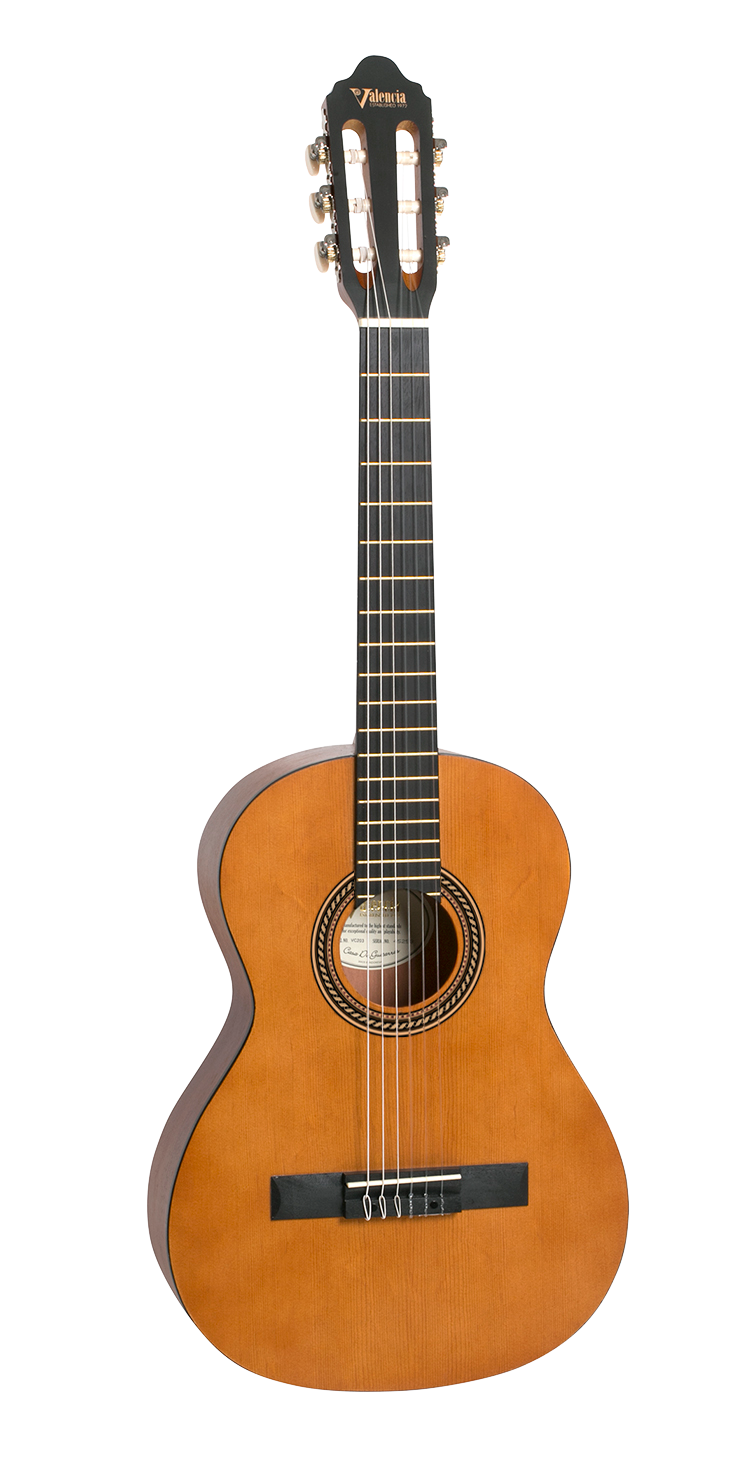 Guitarra Clasica 3/4 Valencia Cadete Mate VC213