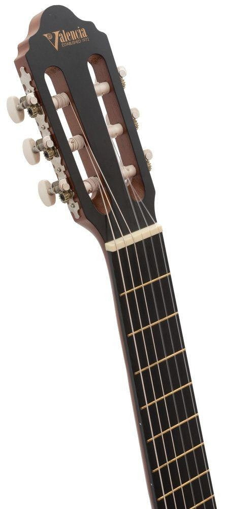 Guitarra Clasica 4/4 Valencia Mate VC214 - vista 2