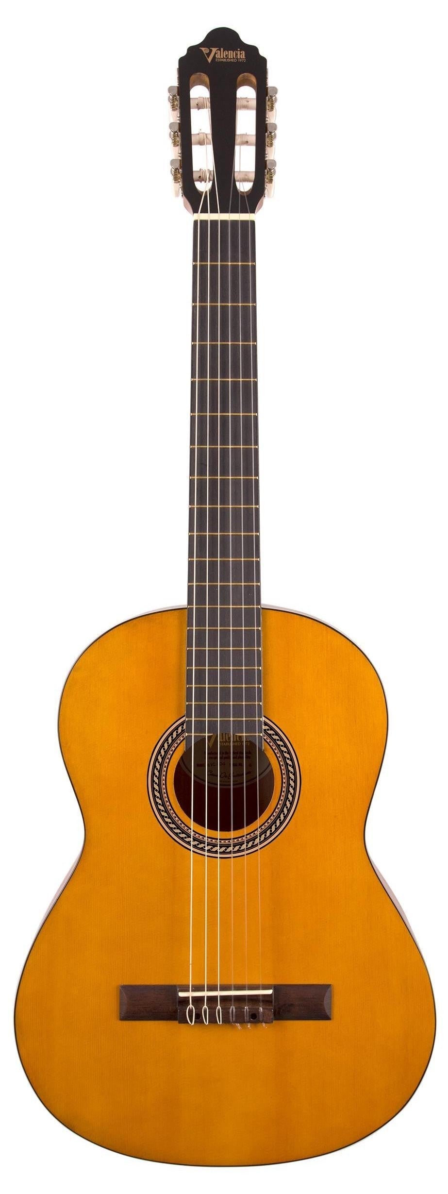 Guitarra Clasica 4/4 Valencia Mate VC214 - vista 3