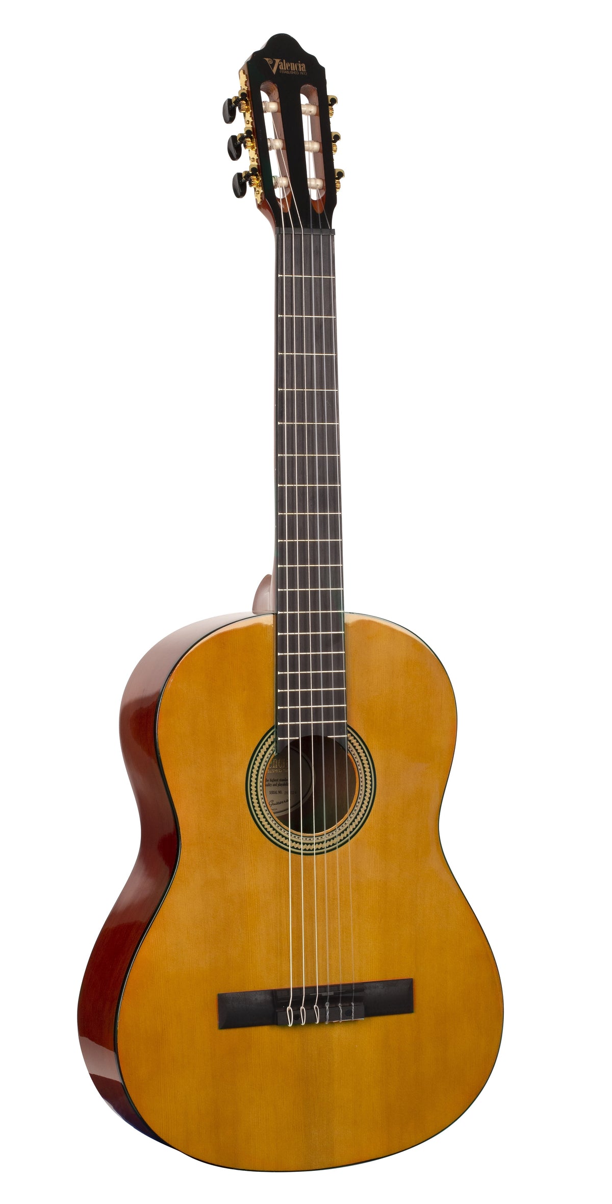 Guitarra Clasica 4/4 Valencia Brillo VC274 - vista 2