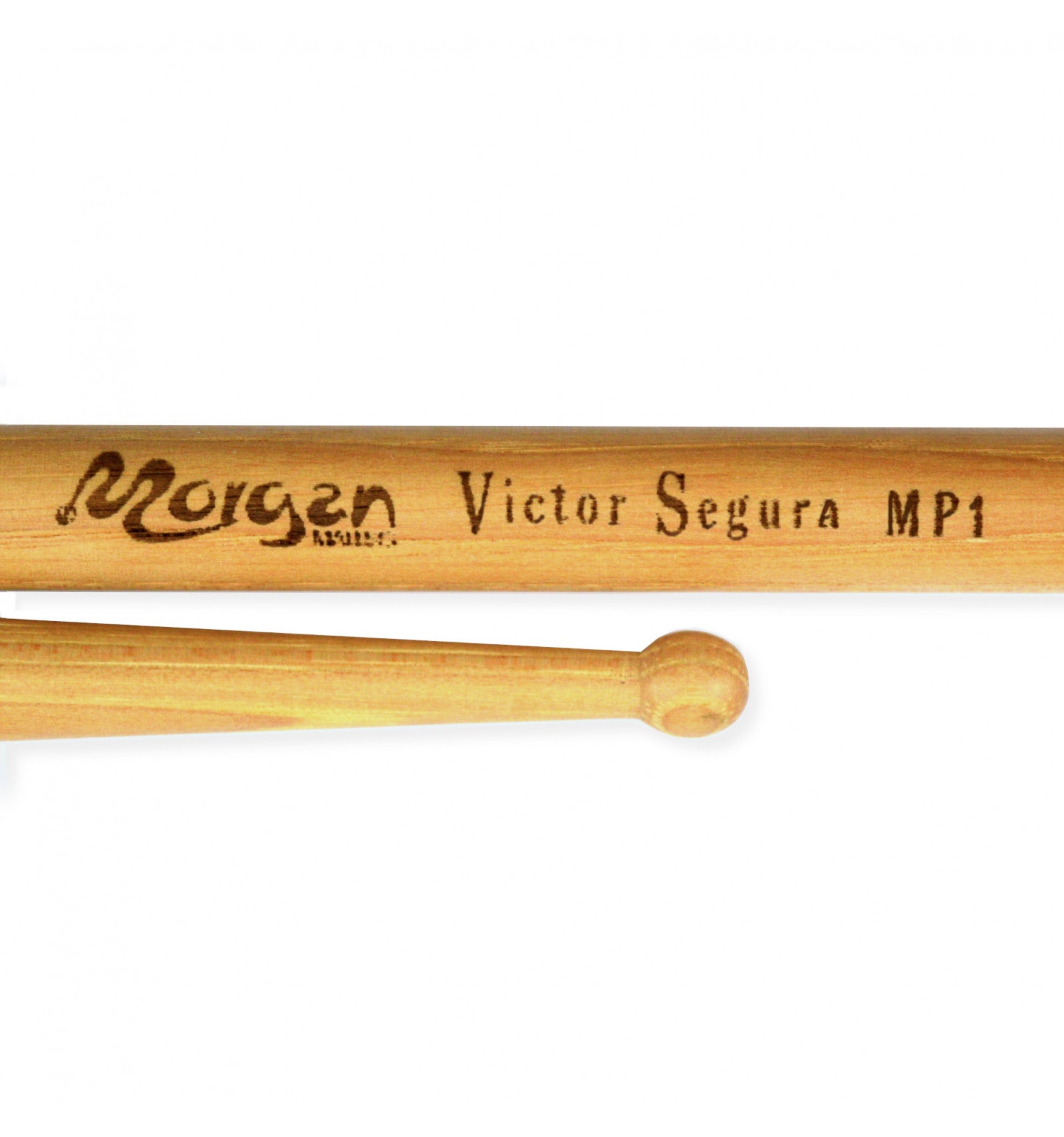 Baquetas Caja Morgan Mallets Victor Segura MP1