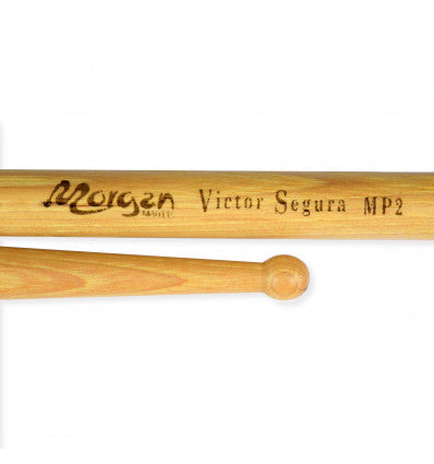 Baquetas Caja Morgan Mallets Victor Segura MP2