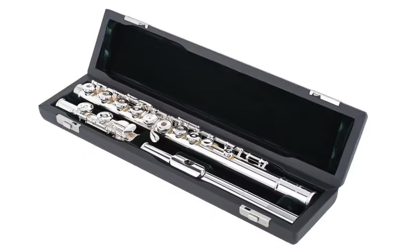 Flauta Travesera Pearl Quantz Brezza B525RE-HC