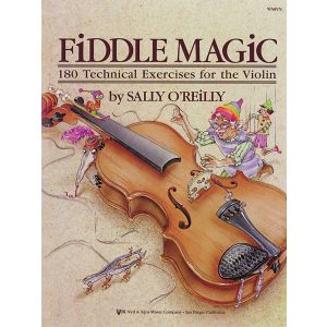 Fiddle Magic. 180 Technical Exercises para Violin. O'Reilly, S.