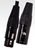 Cable Microfono Mammoth XLR - XLR 3m Premium MAM-LINES-M10