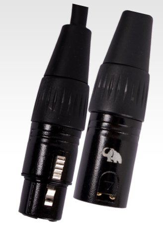 Cable Microfono Mammoth XLR - XLR 3m Premium MAM-LINES-M10