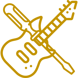 Taller de guitarras eléctricas